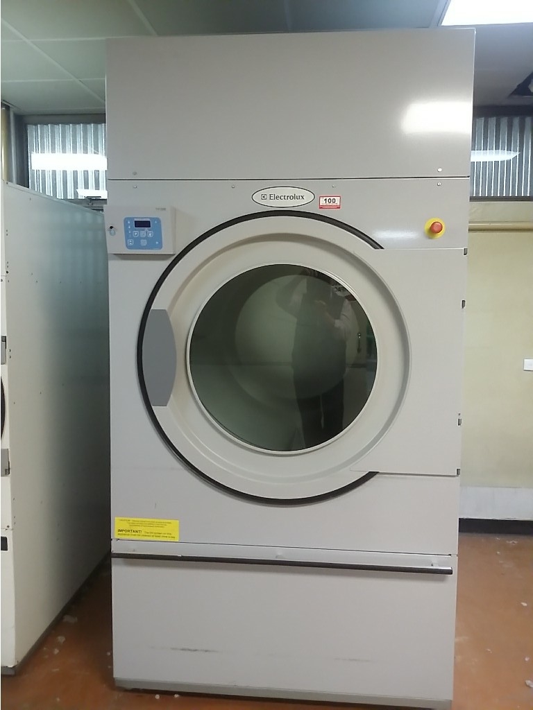 Electolux commercial laundry dryers